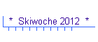 *  Skiwoche 2012  *